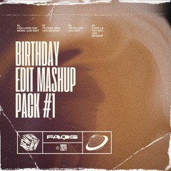 Birthday mashup pack #1 - DJ LEO ( FREEDOWNLOAD)