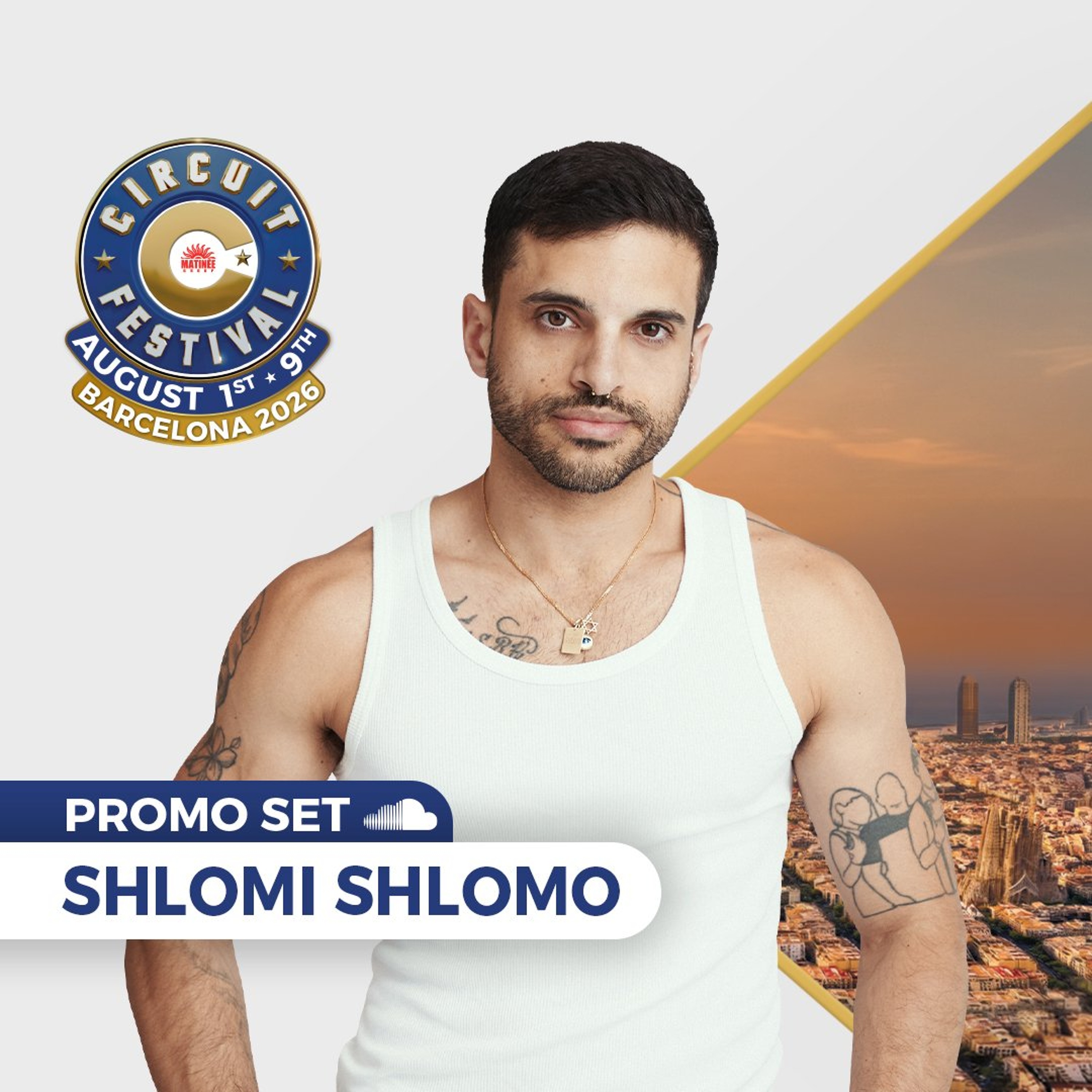 Shlomi Shlomo - Circuit Festival 2026 episode artwork