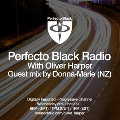 Perfecto Black Radio 066 - Donna - Marie (NZ) Guest Mix FREE DOWNLOAD