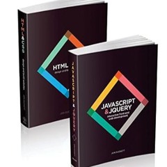 🥄[PDF Online] [Download] Web Design with HTML CSS JavaScript and jQuery Set 🥄