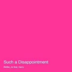 Such A Disappointment