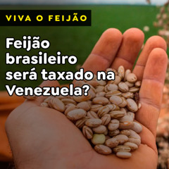Feijão brasileiro será taxado na Venezuela?