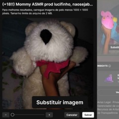 +18!! Mommy ASMR prod lucifinho, naosejabobinho, boa noite, garoto bom