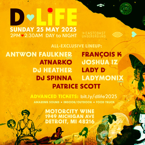 D-LiFE 2025 Artist Mix by Joshua Iz