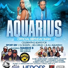 Aquarius Bash LIVE 2020