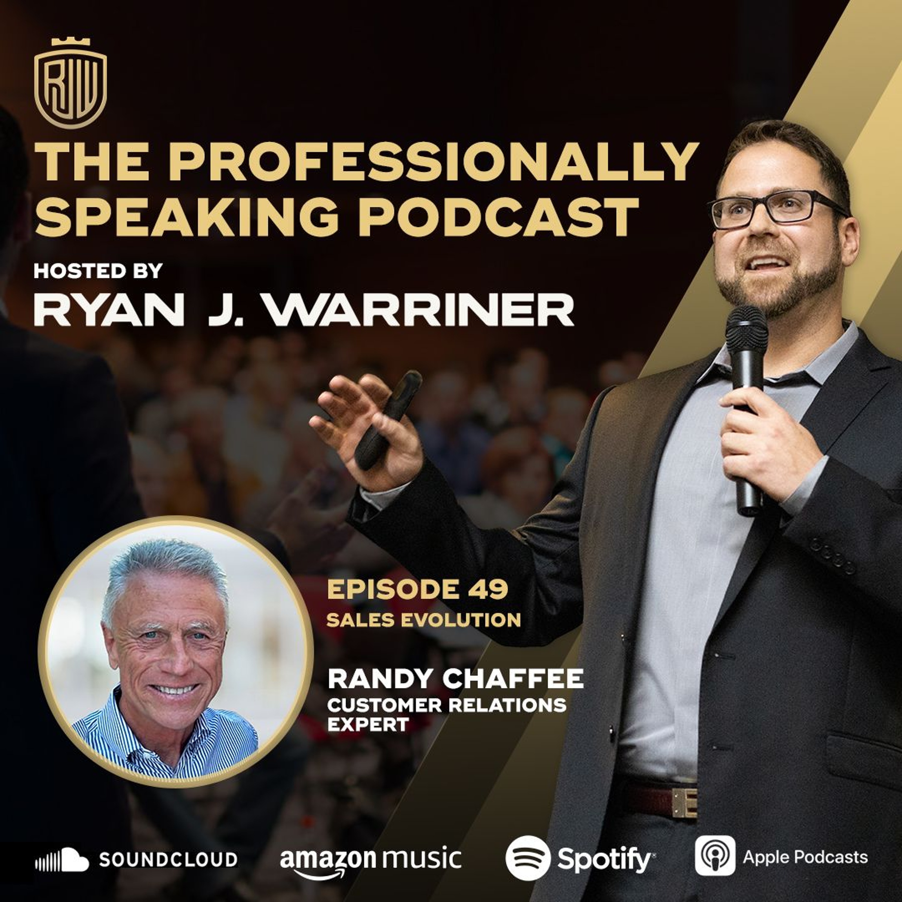 Episode 49: Sales Evolution with Randy Chaffee thumbnail
