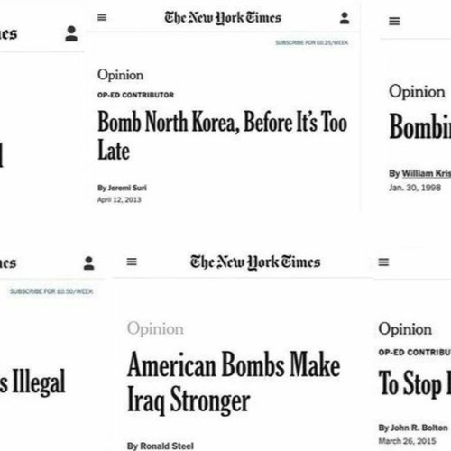 The New York Times Is A Disgusting Militarist Smut Rag