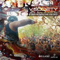 V Society - At Origens Gathering Goa 2020 (Dj Set )