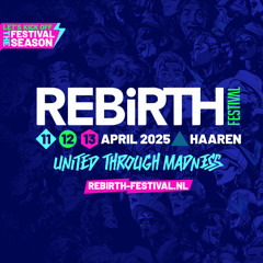 Rebirth Weekend Festival 2025 Warm-up Mix