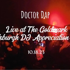 Live DJ Set at The Goldmark: Pittsburgh DJ Appreciation Day 10/18/23