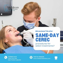 Search Trend Of The Month | The Same-Day CEREC Crowns Experience With Kevin Molldrem Dentist