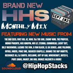 Tone Spliff & HHS Presents: Hip-Hop Stacks Monthly Mix (September 2021)