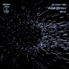 Drisan ▪︎ Mind Games | ASM003DST