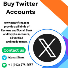 Buy Twitter Accounts