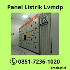 BERGARANSI, Tlp 0851-7236-1020 Panel Listrik Lvmdp