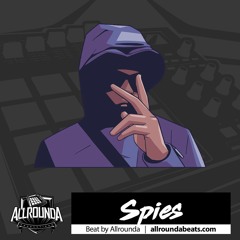 "Spies" ~ Dark Underground Rap Beat | DMX Type Beat Instrumental