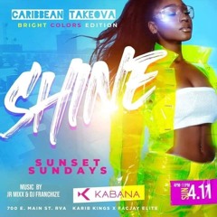 BRIGHT COLORS (SUNSET SUNDAYS @ KABANA ROOFTOP)EARLY VIBES