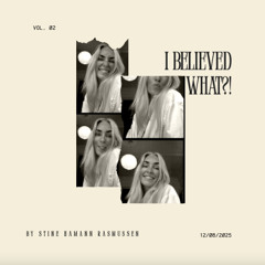 I BELIEVED WHAT!? .... About Food