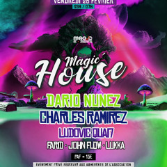 JOHN PEDRO LIVE SET @ MAGIC HOUSE 3 / NAPOLEON BAYONNE (28/02/25)