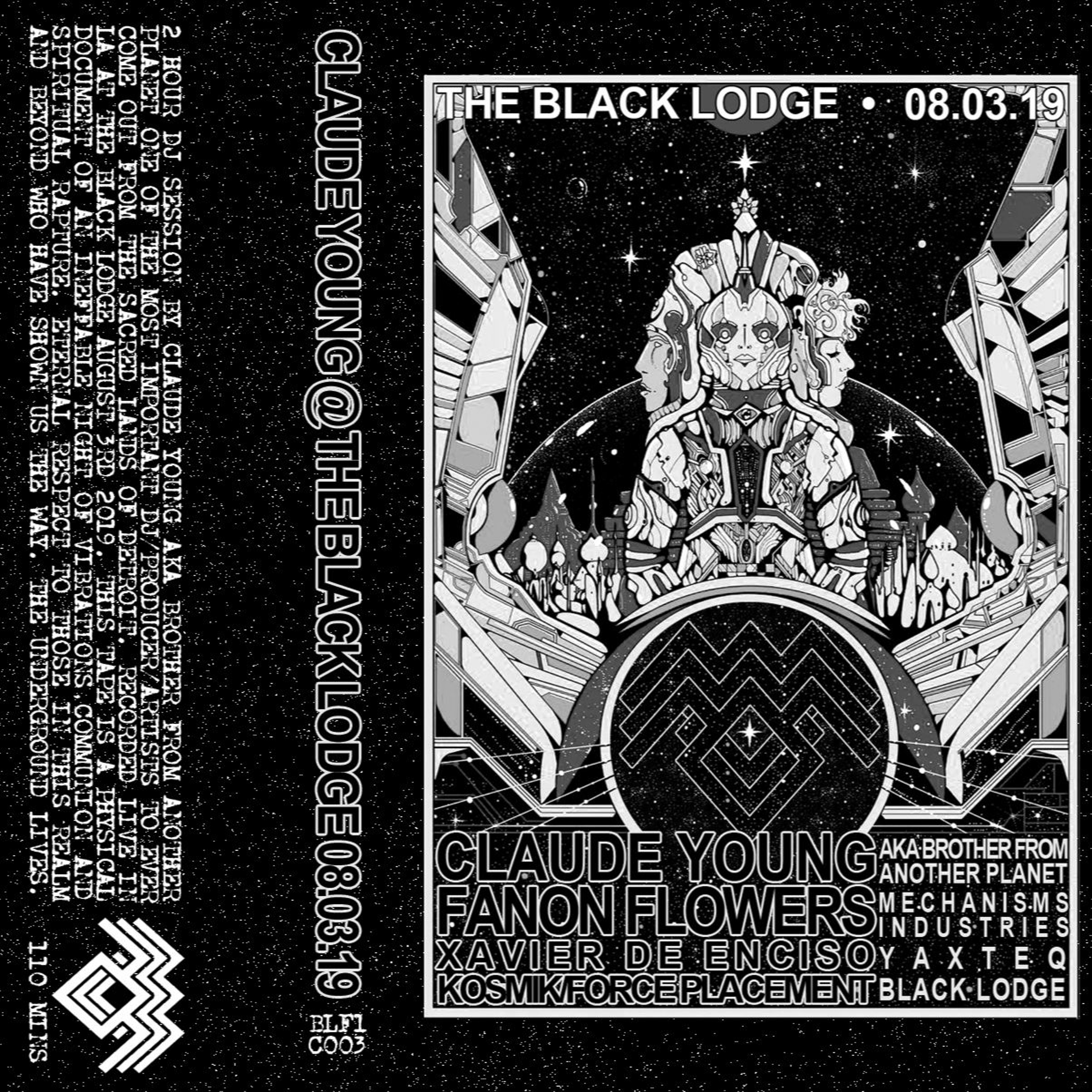 BLF1C003 - Claude Young Live At The Black Lodge 08.03.19 [Excerpt] episode artwork