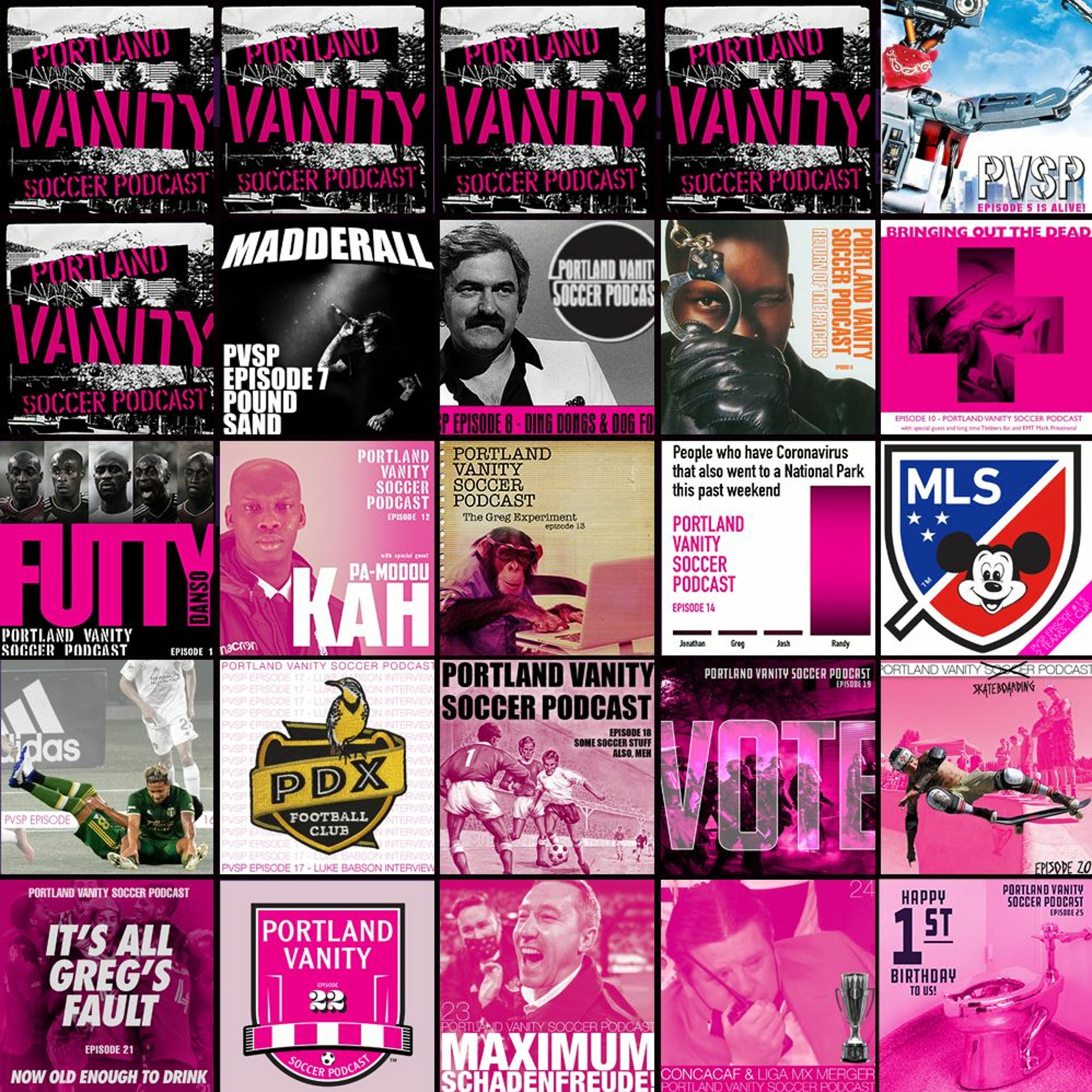 Portland Vanity Soccer Podcast