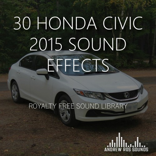 30 Honda Civic 2015 SFX Demo