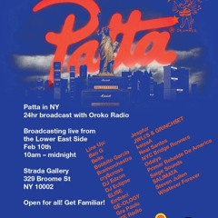 Saige Sounds - Patta In NY: Radio Pop-Up Live From the LES - 10th February 2024