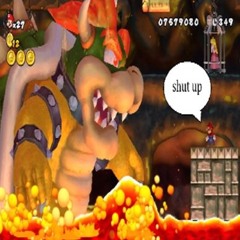 Shut up bowser