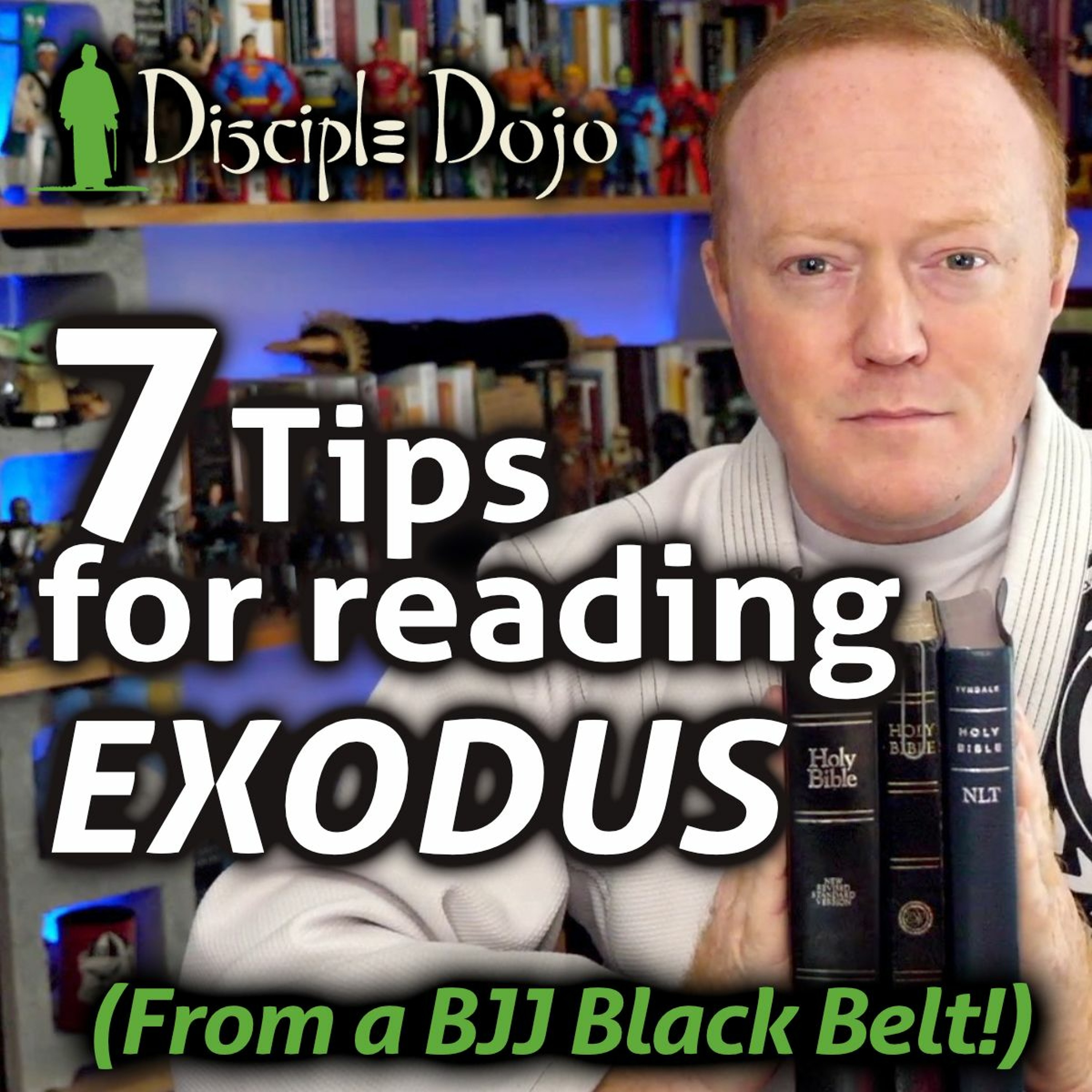 Black Belt Bible Tips: Exodus episode artwork