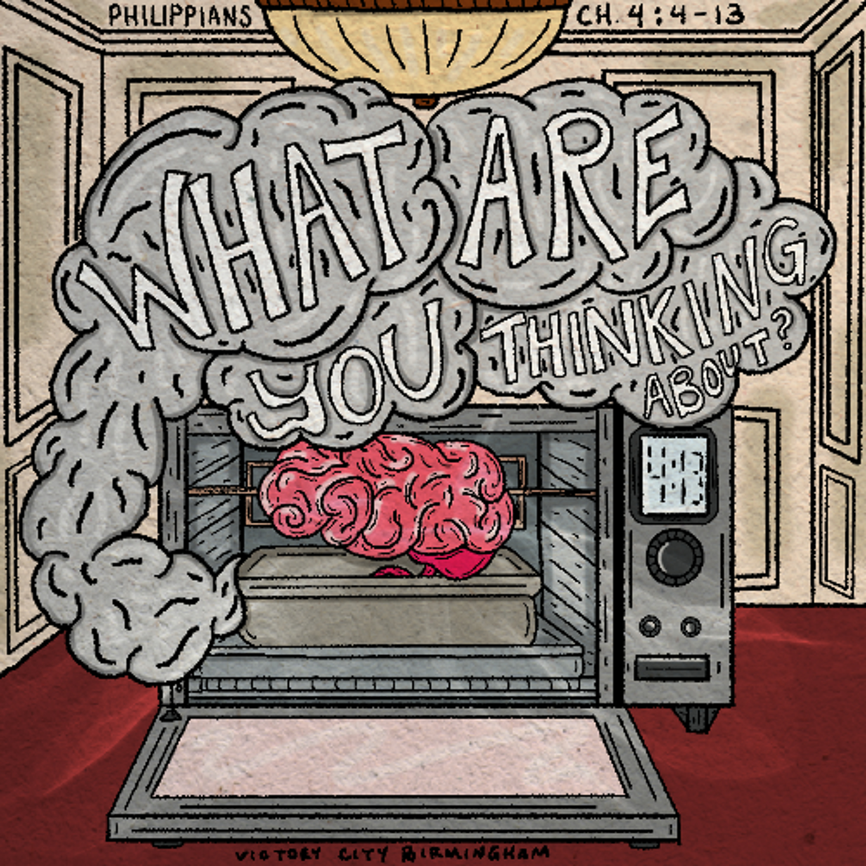 What are You Thinking About? episode artwork