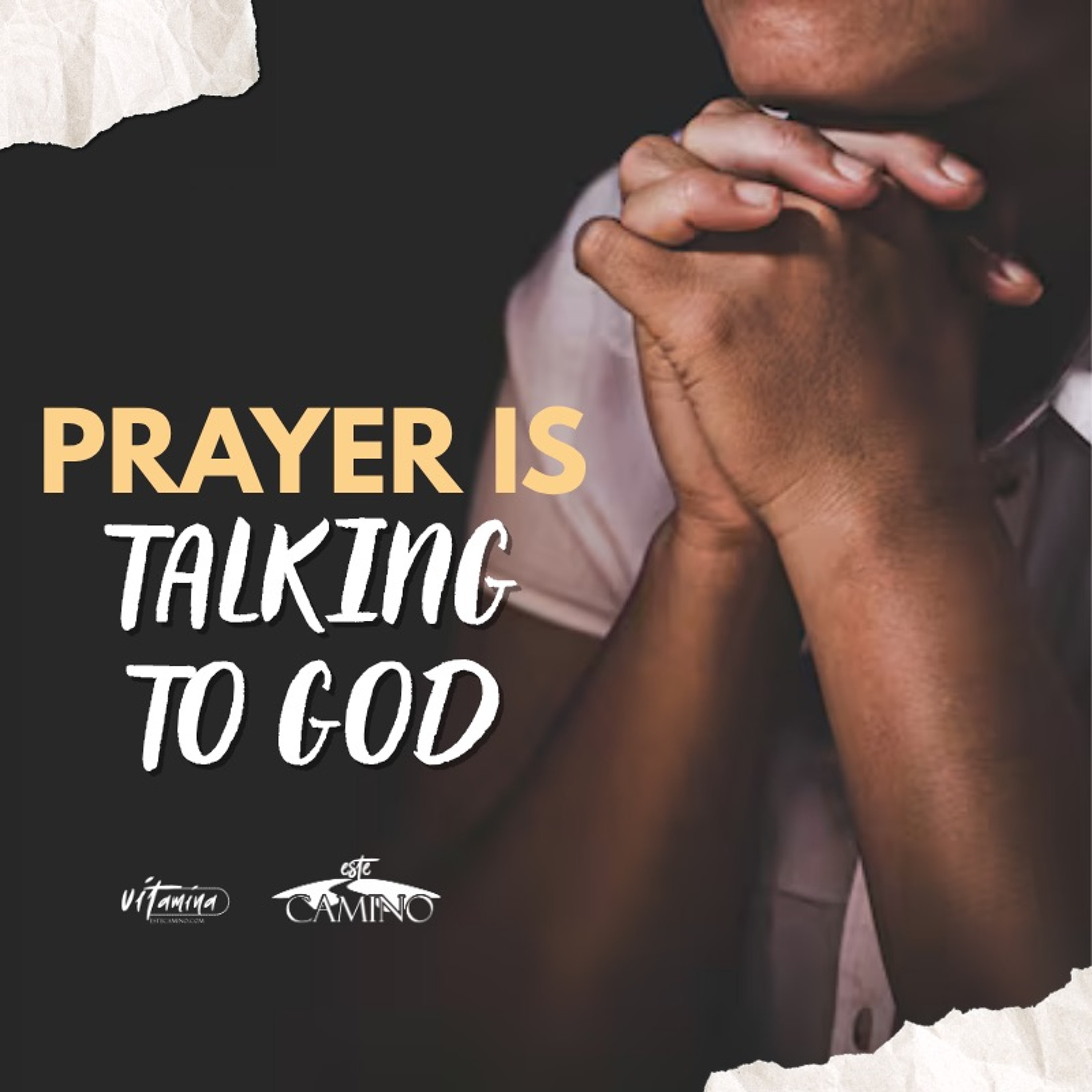 PRAYER IS TALKING TO GOD, Pilar Ramirez episode artwork