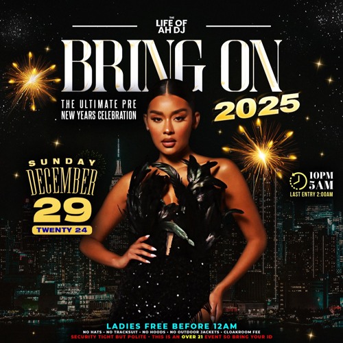 BRING ON 2025 PROMO MIX BY DEO, CAPO, MIAH, LADE, Y.VIBES, LIKKLEBIT, J.BRITISH