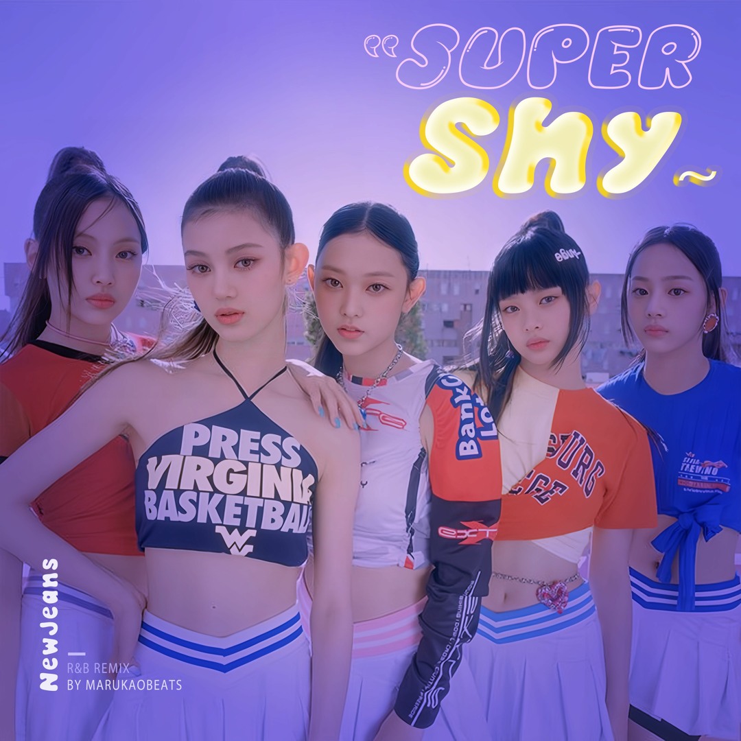 Stream NewJeans (​뉴​진​스​) 'Super Shy' （R&B Remix） by