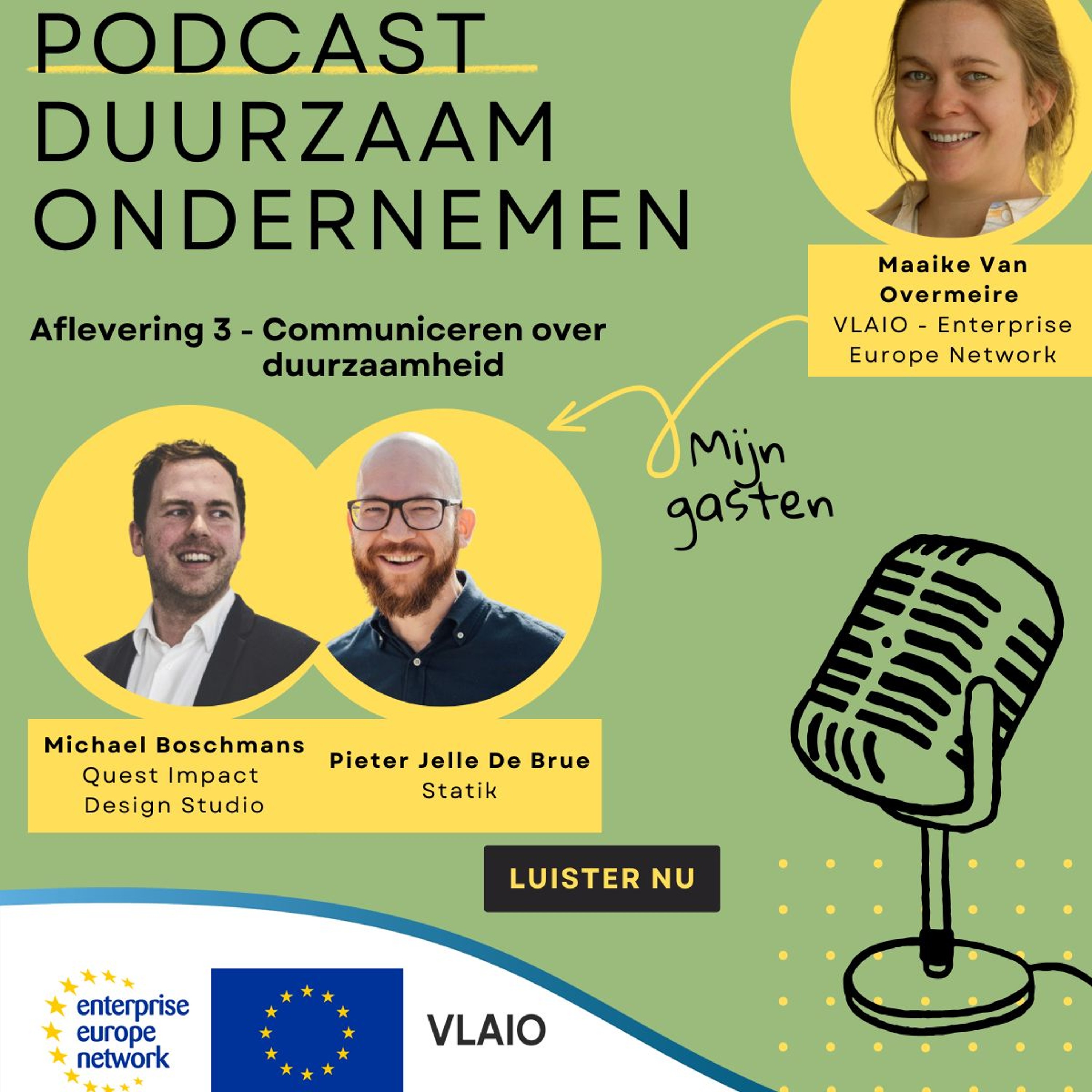 VLAIO podcasts