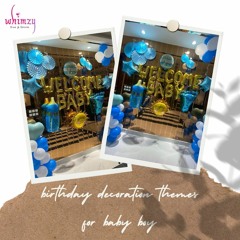 Hire Whimzy For Kids Birthday & Theme - Based Paty Decorations