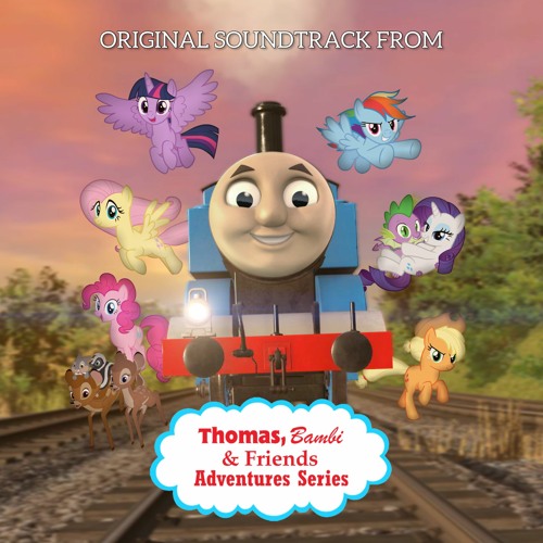The soundtrack of "A Ghostly Encounter"