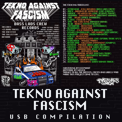 DAFX (CRONIK) - DREAMS OF MYRCENE (LIVE) [02 - TEKNO AGAINST FASCISM]