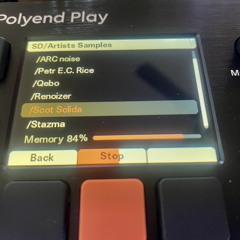 Polyend Play jam 1 (noob)