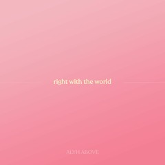 right with the world