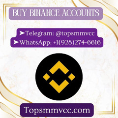 Binance vccBest 1 Websites To Buy Verified Binance Accounts