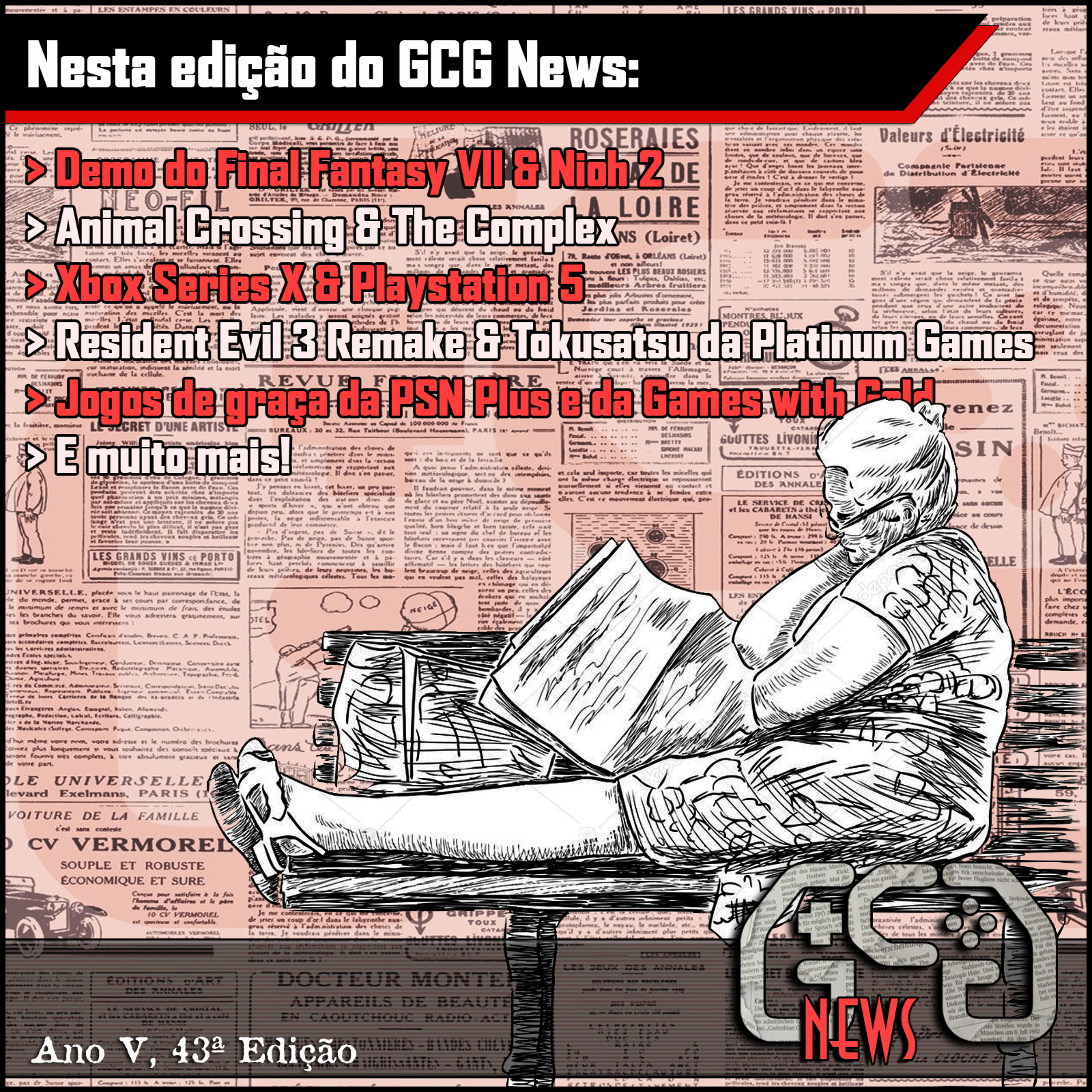 Gamer Como A Gente > > > Podcasts