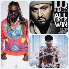 Dj Khaled, T-Pain, All I Do Is Win x Industry Baby, Lil Nas X