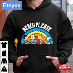 The Beach Please Peanuts Heading To The Beach Shirt
