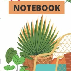 [FREE] PDF 🗸 Notebook, Plant Notebook, Lined Notebook, 120 Page Notebook, Gardening