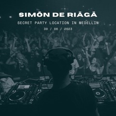 Simōn De Riāgā live mix at Secret Party Location In Medellin