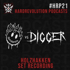 HardRevolution - Holzhakken 2/25 | Serotonin vs Digger