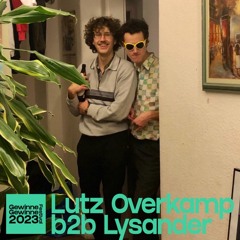 Lutz Overkamp b2b Lysander @ GewinnGewinneFestival 2023