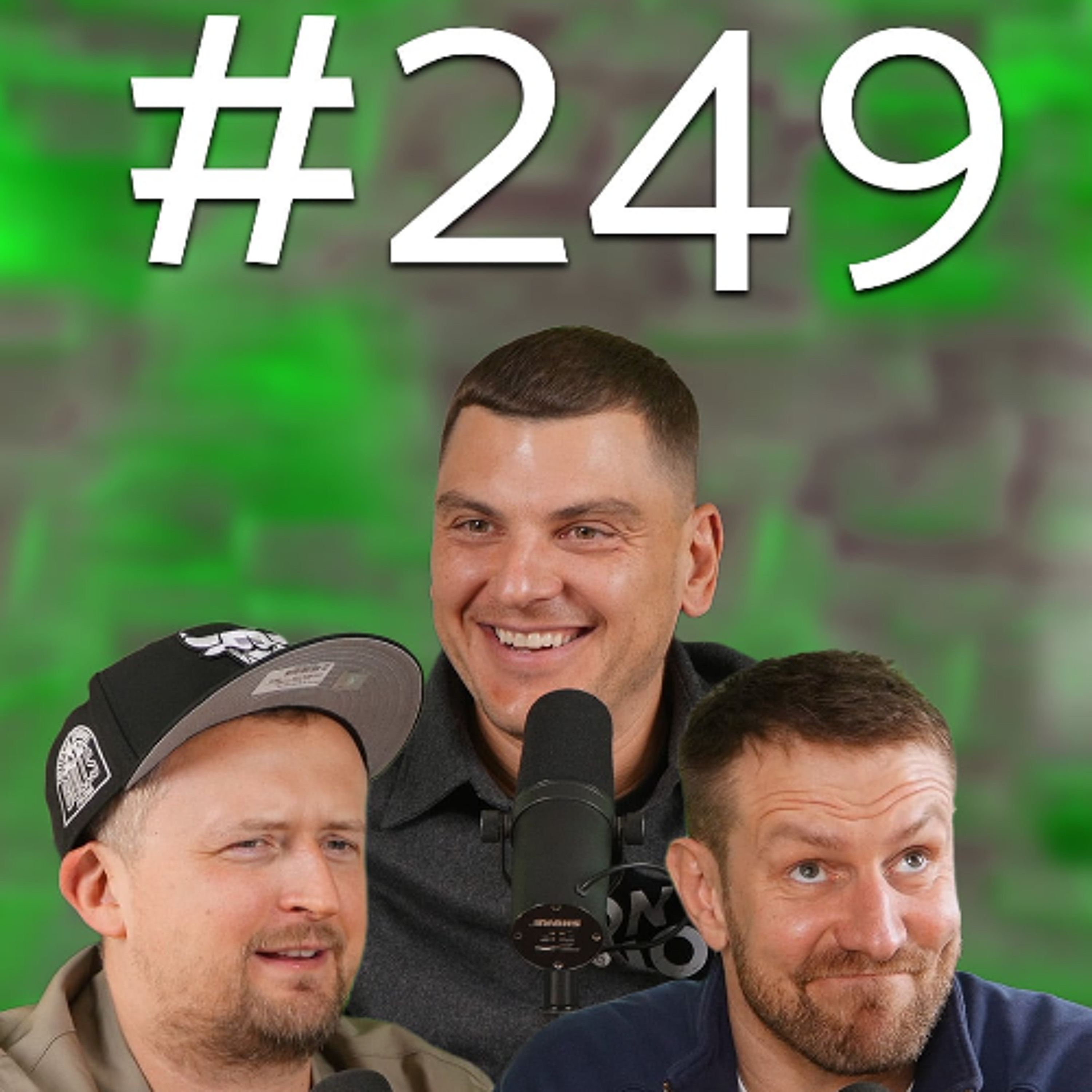 Vėl Tie Patys #249 apie muštynes Dubline, patirtį Čikagoj ir 3D spausdintuvą episode artwork