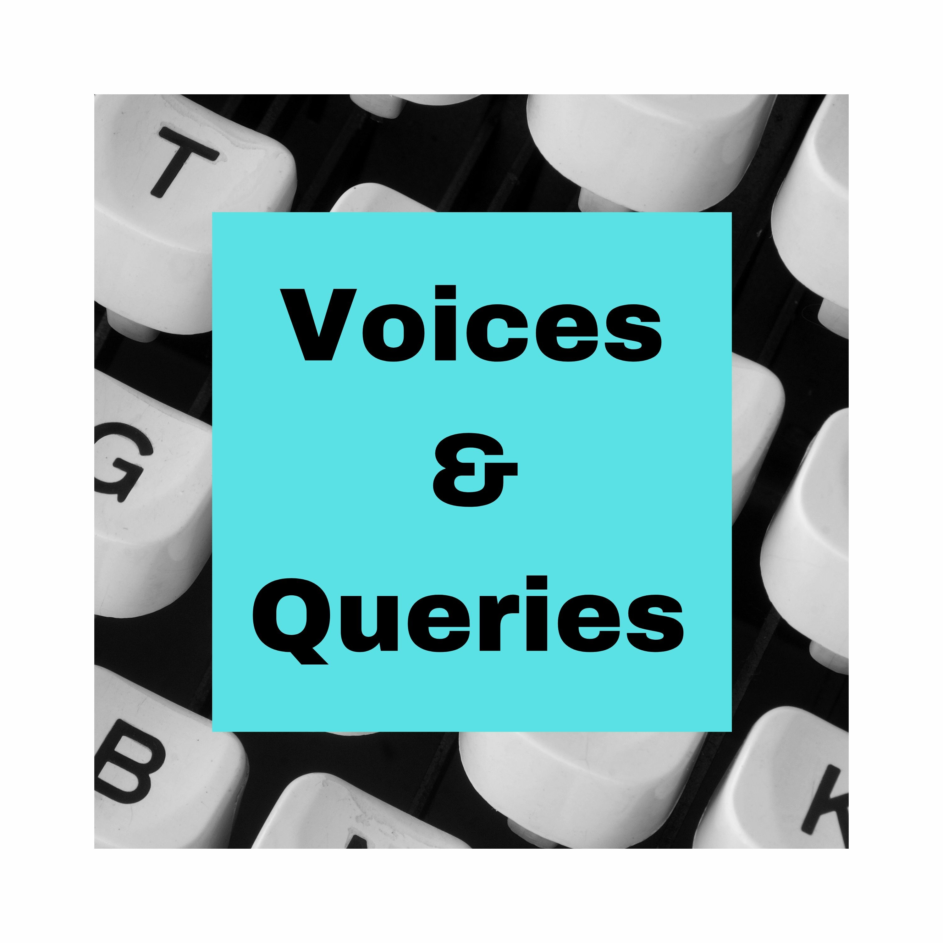 Voices & Queries – the V&Q Books podcast