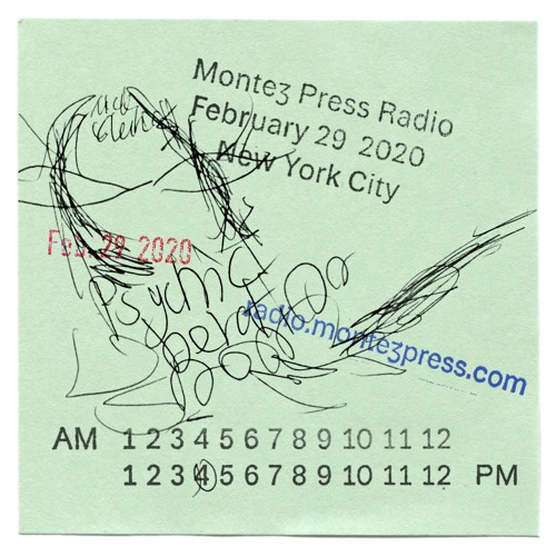 PSYCHIC LIBERATION SHOW ON MONTEZ PRESS RADIO w/ CONTAINER AND WILTED WOMAN